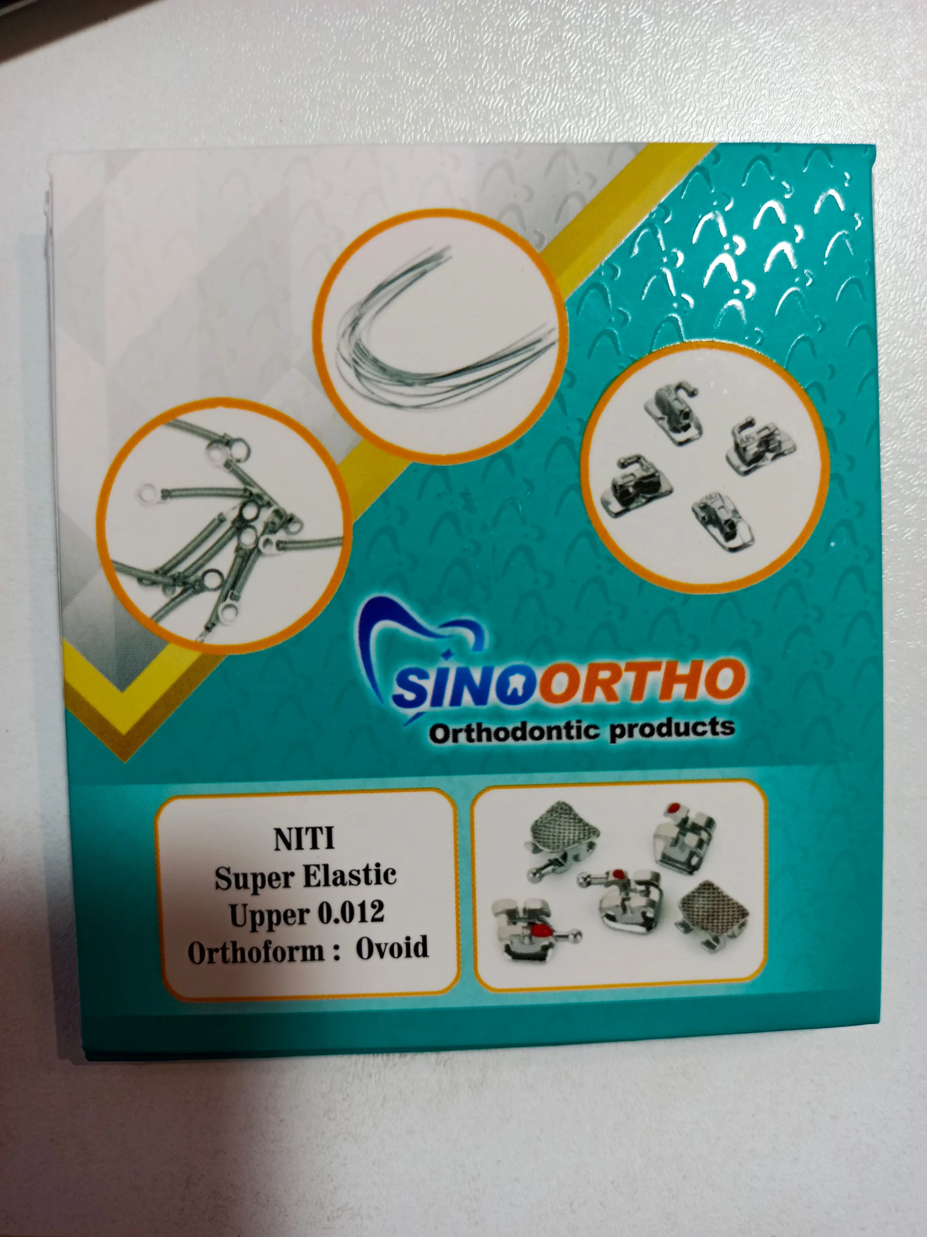 NITI SinoOrtho Upper 0.12