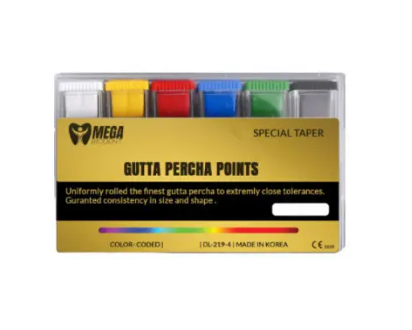 mega biodent gutta percha points .02 #45-80