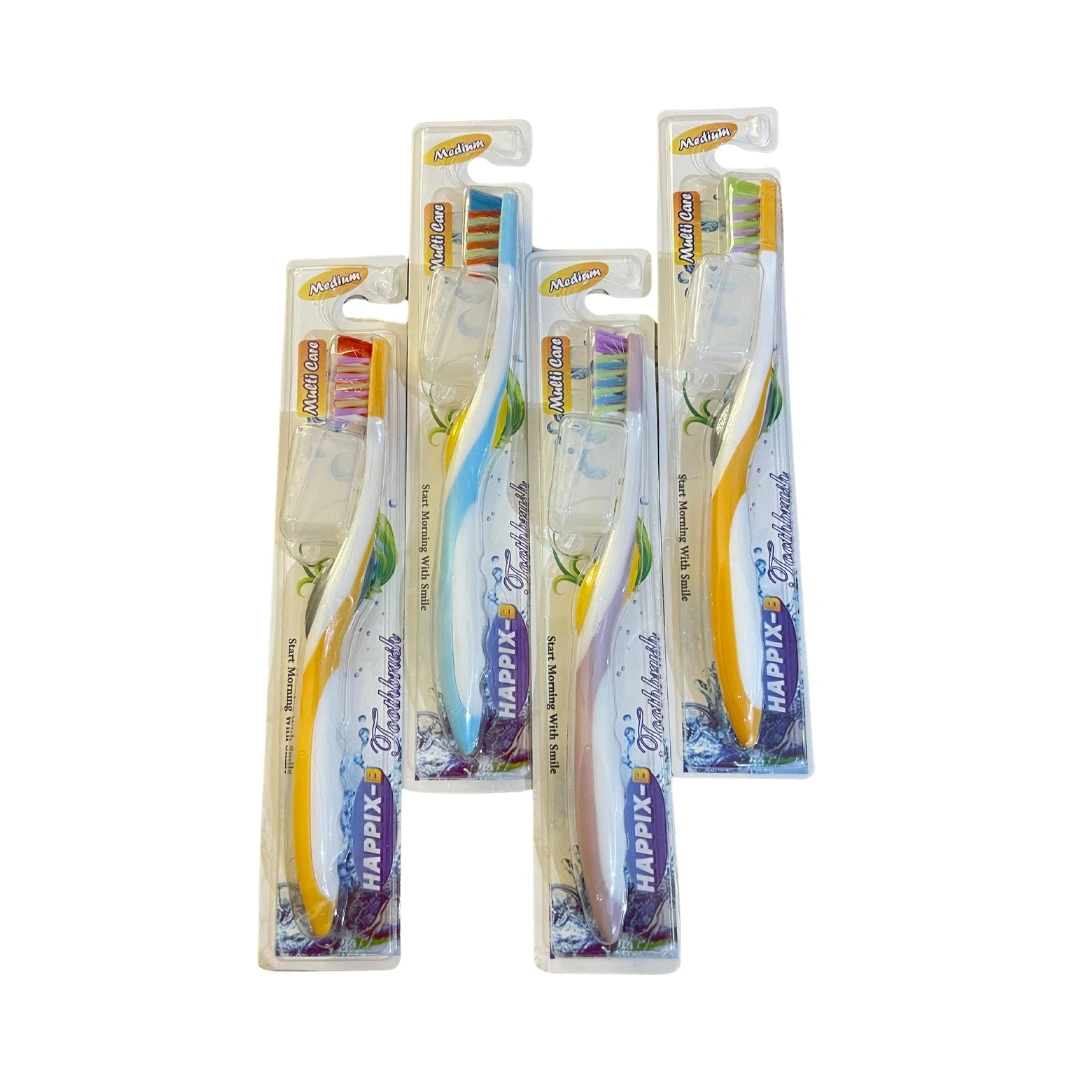 HAPPIX-B Toothbrush Medium +head cover