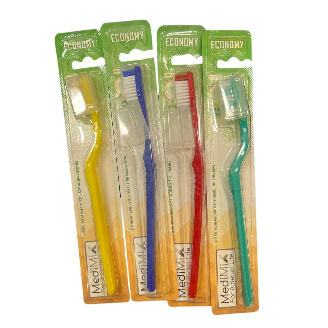 Medimix Economy Medium Toothbrush