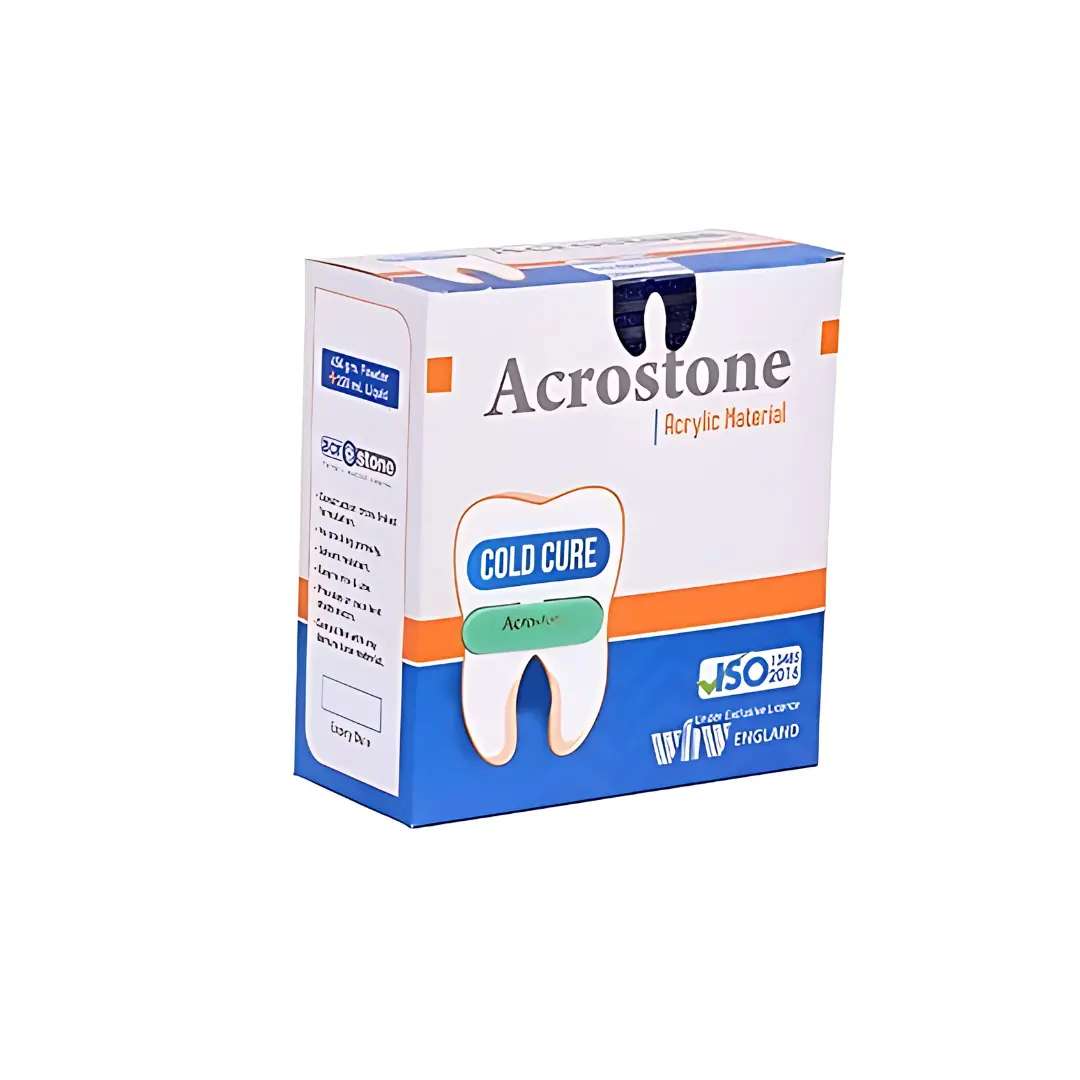 Acrostone Acrylic Cold Cure (Green)
