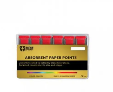 mega biodent paper point 04 #25