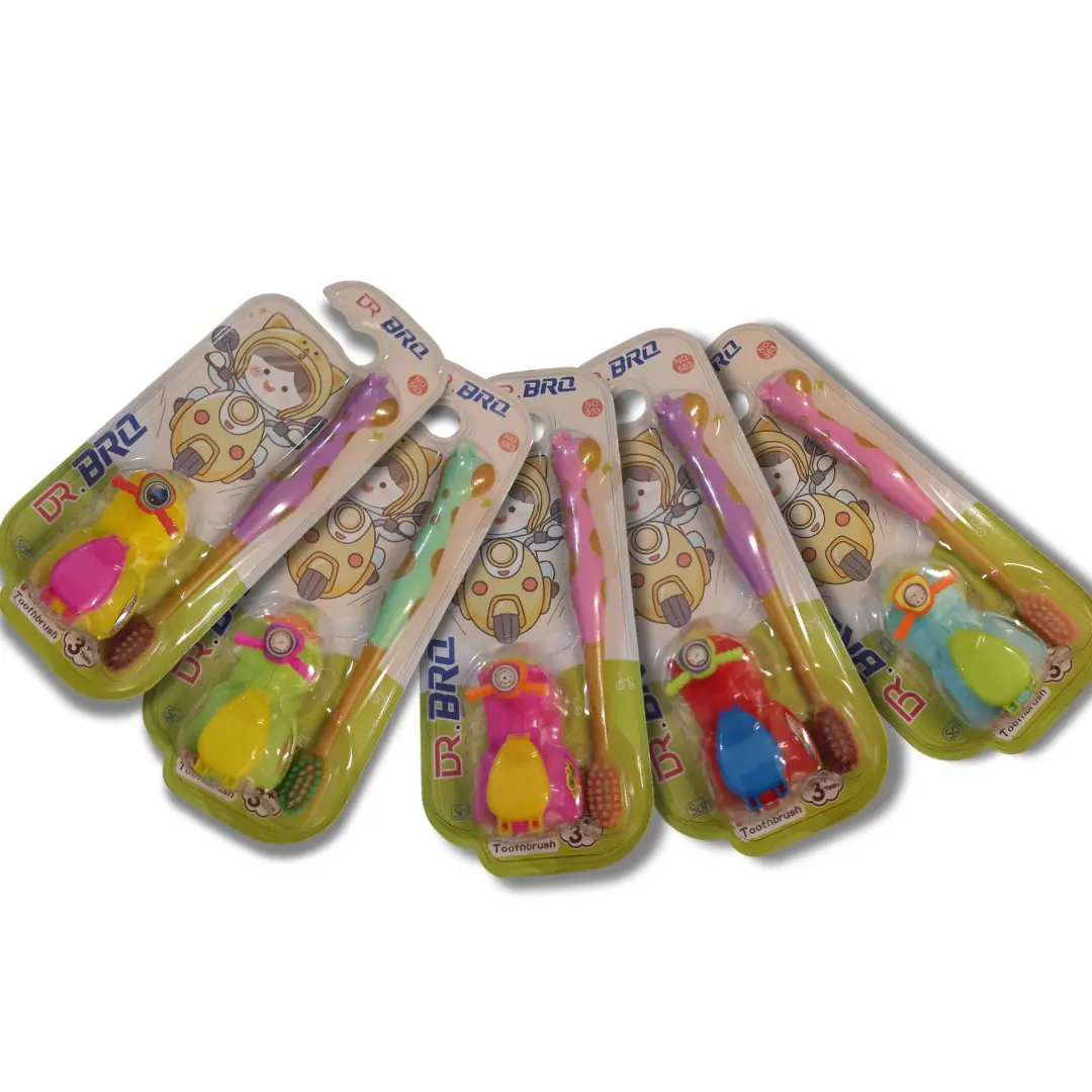 Dr.BRO soft toothbrush +scooter