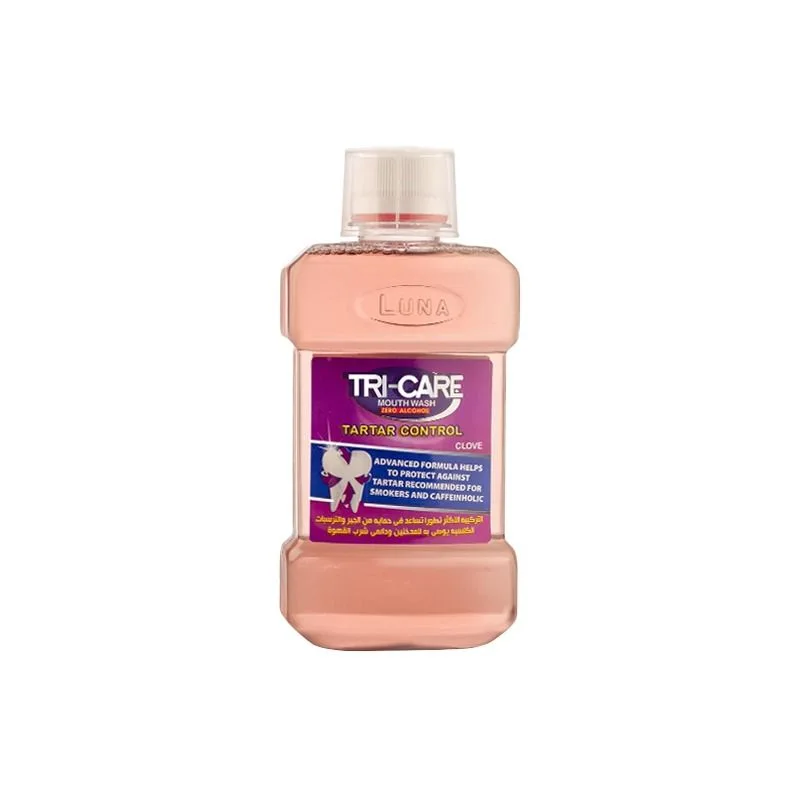 Tri-Care Tartar Control: Clove “Alcohol-Free” 250 ML