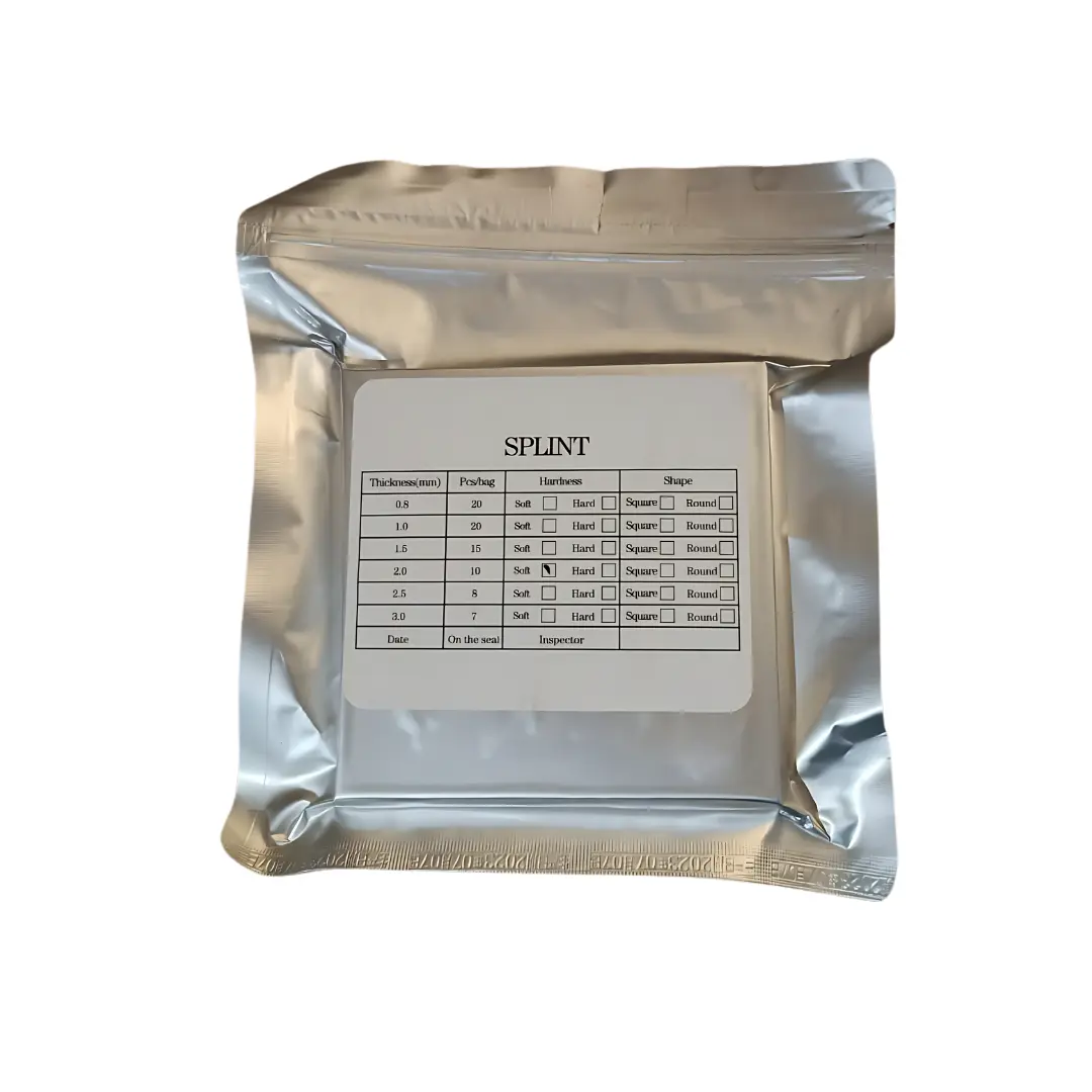Splint Vacuum Forming Plastic Sheet