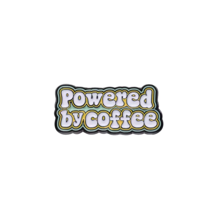 coffee high quality pins 02#