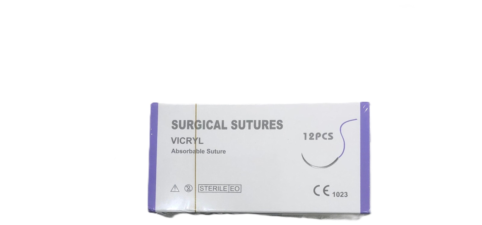 surgical sutures vicryl 4/0 19 mm