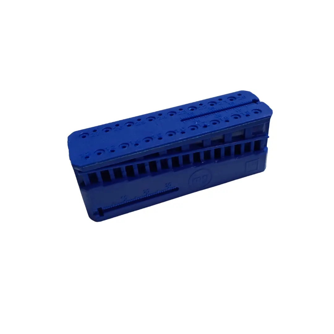 Autoclevable Endo Ruler Block