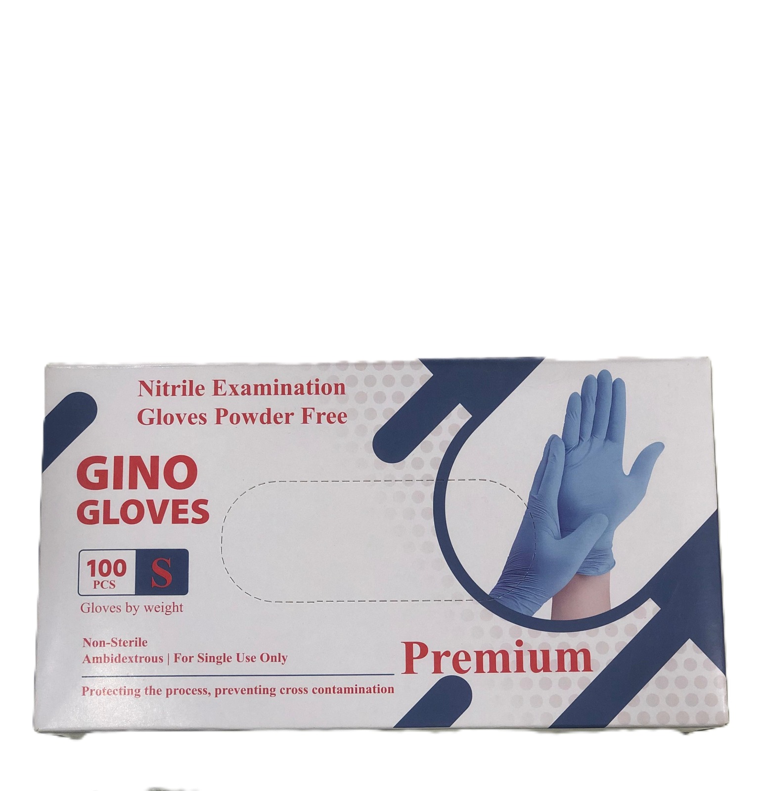 Gino gloves blue