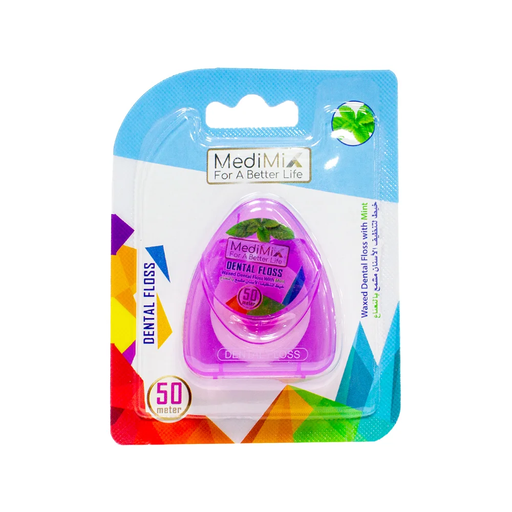 Medimix Floss -Purple- Mint