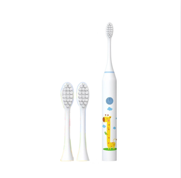 Electric Toothbrush Model: XBH-332 (White Girrafe)