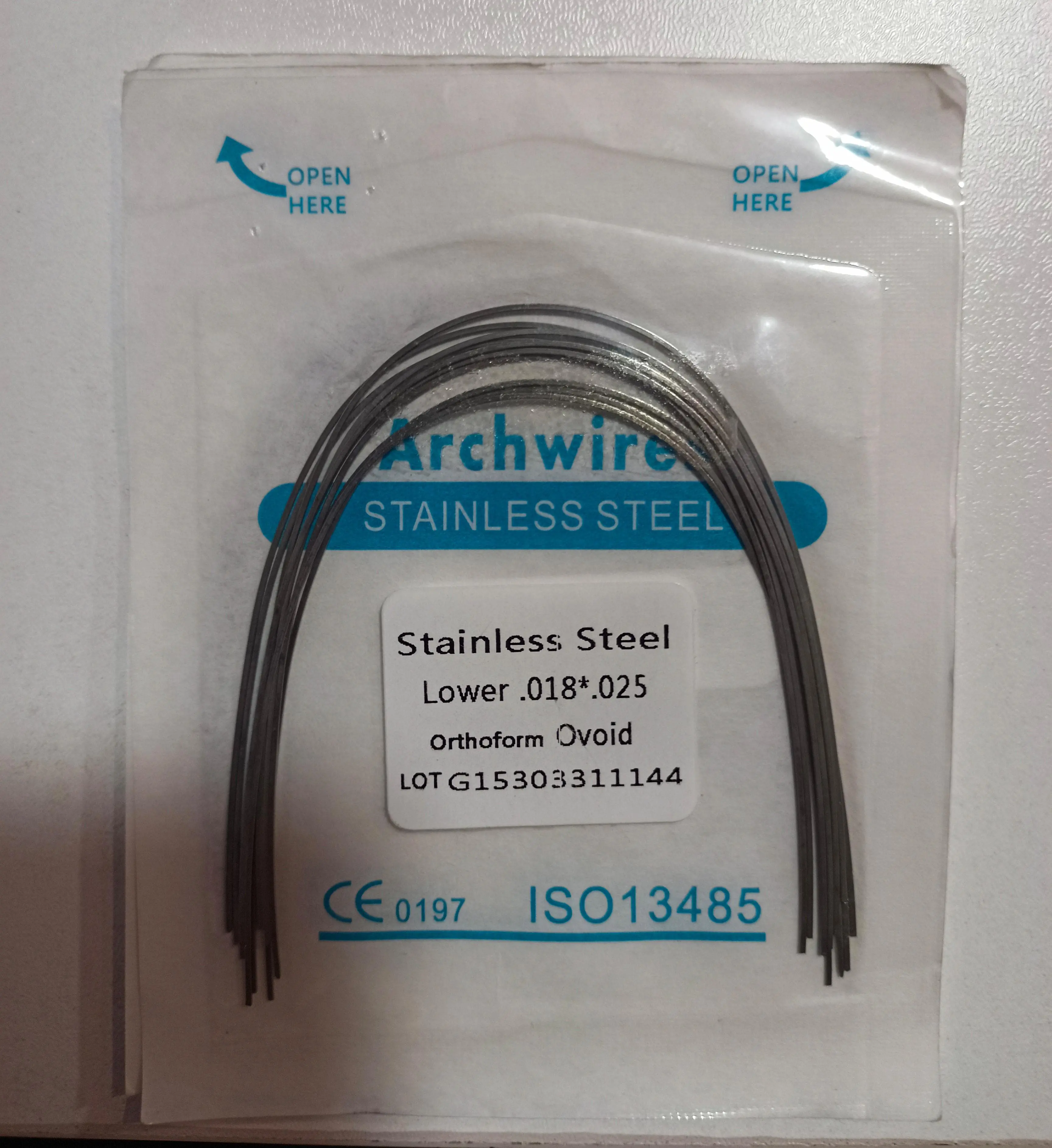 Stainless Steel Lower 0.18*0.25