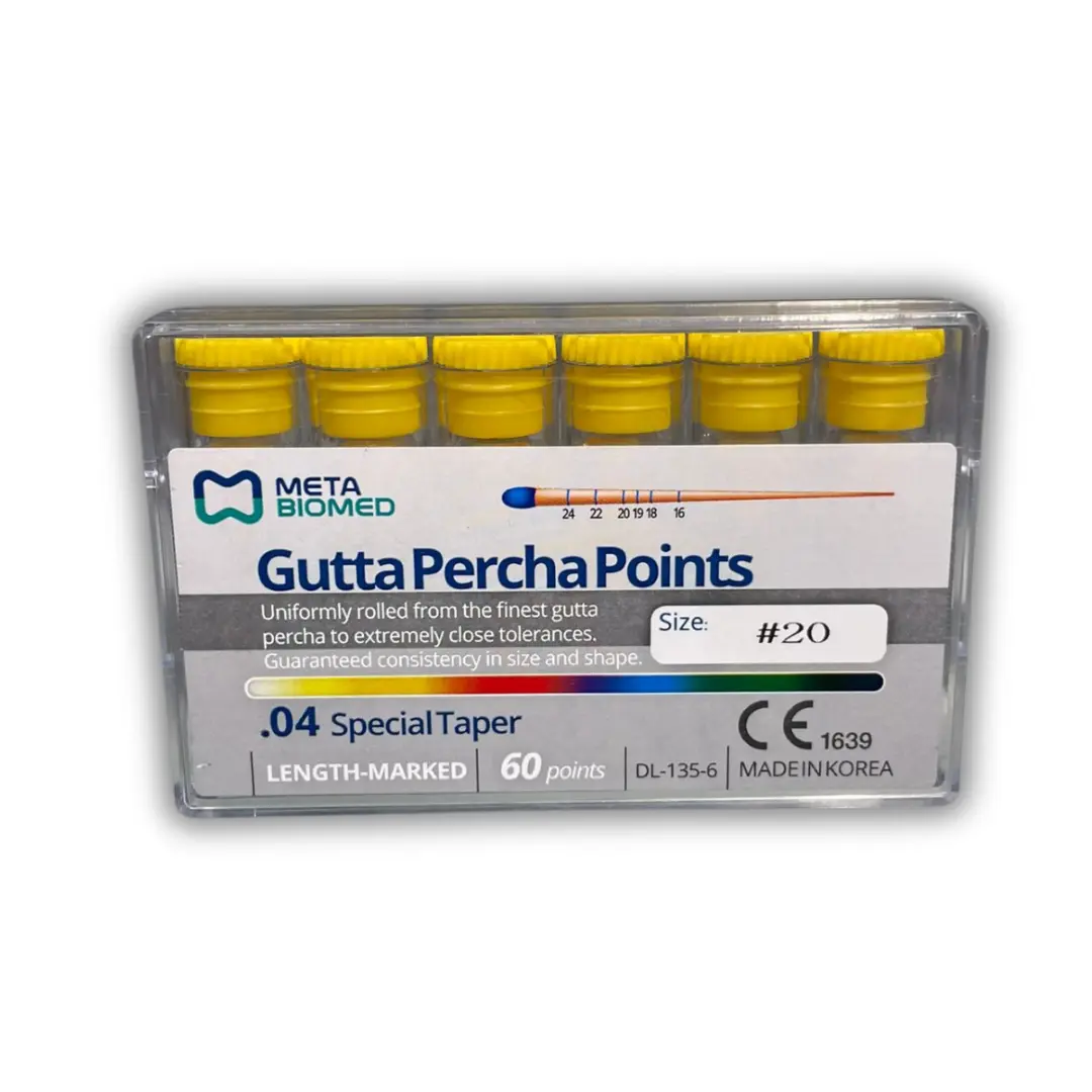 METABIOMED Gutta Precha Points .04  #20