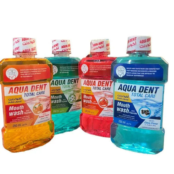 AQUA DENT mouth wash