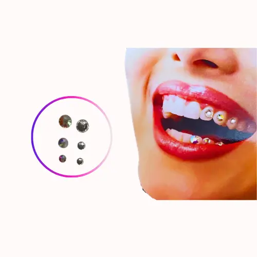 6 pcs Twinkle crystal