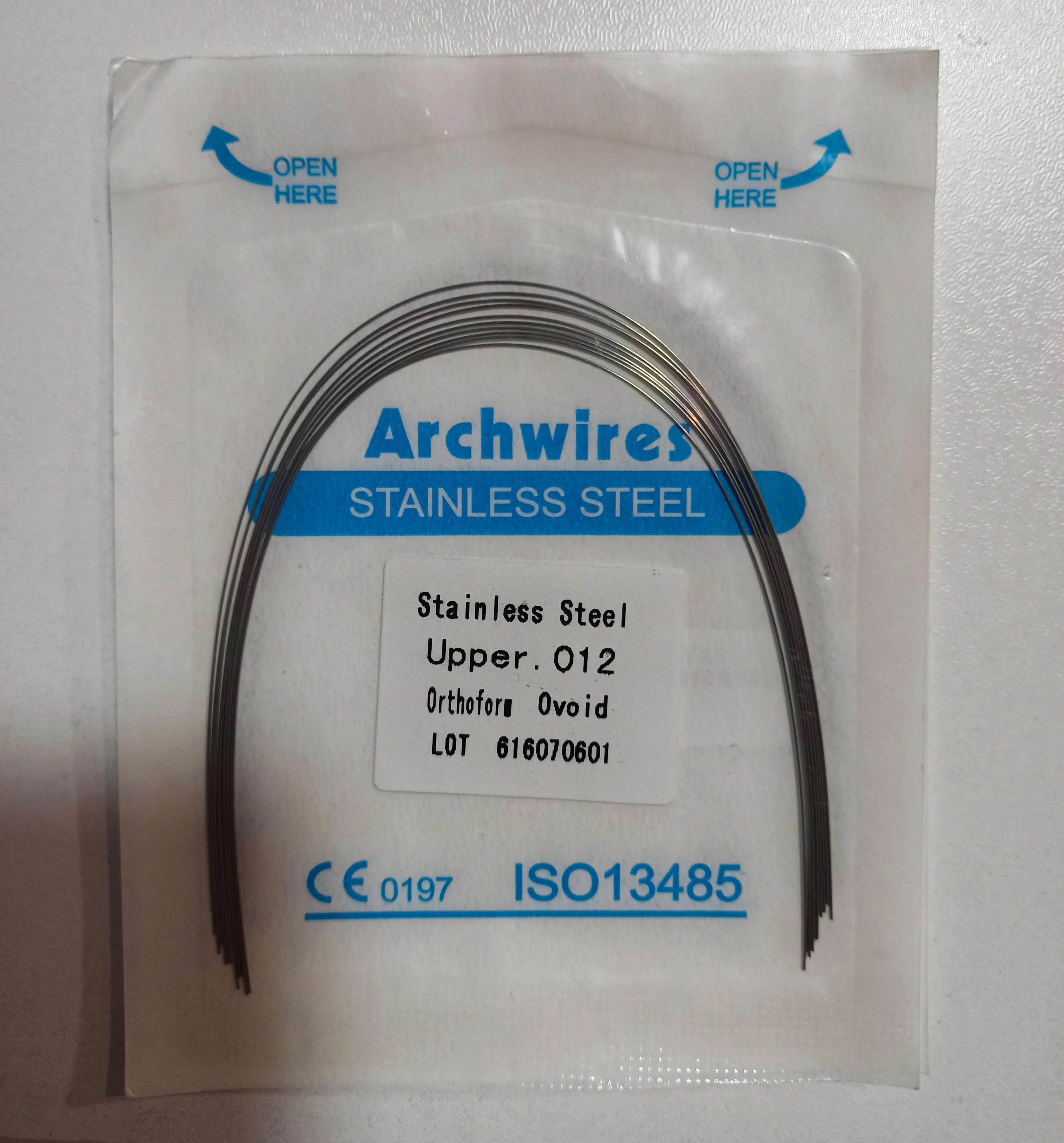 Stainless Steel Upper 0.12