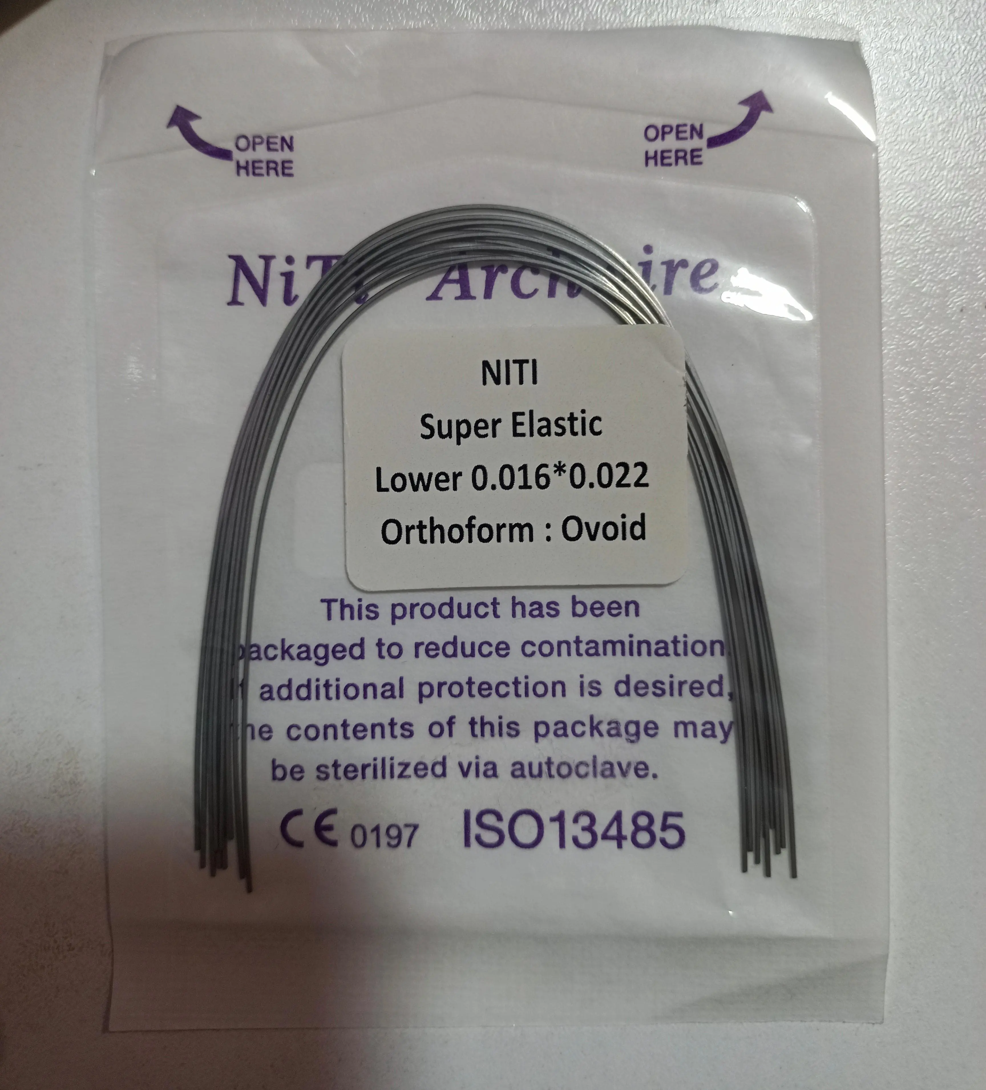 NITI Lower 0.16*0.22