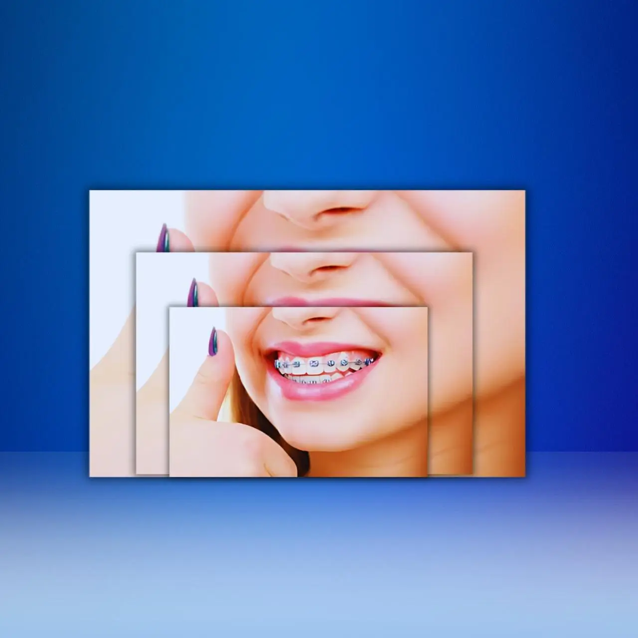 Sky Blue Braces Tableau