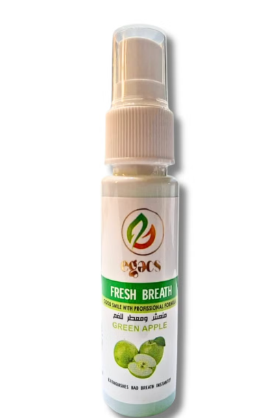 fresh breath (green apple flavor) spray