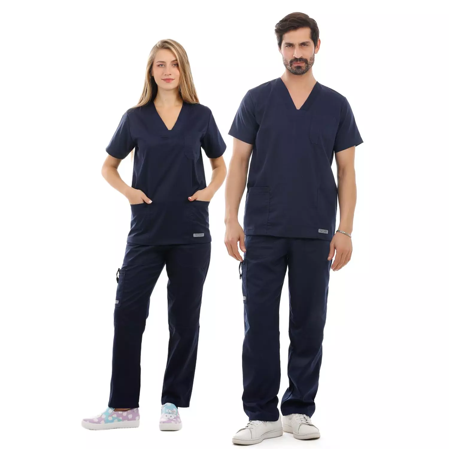 Dark Blue New Dynamic Scrub