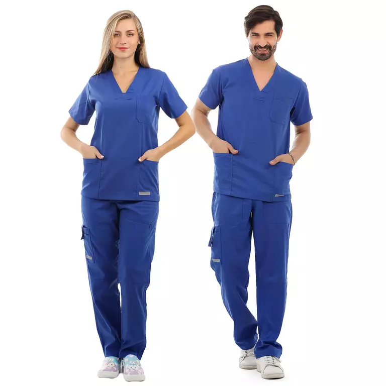 Royal Blue New dynamic scrub