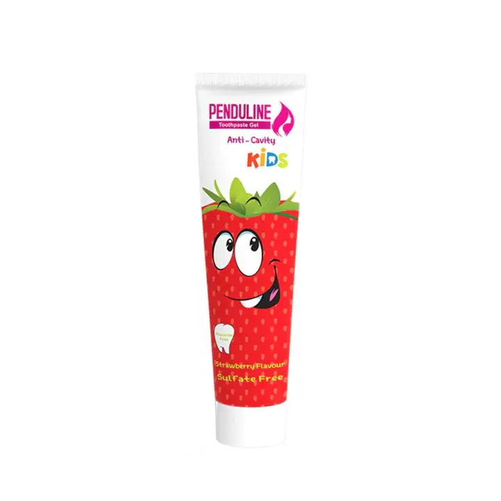 Penduline Anti-cavity Toothpaste Strawberry Flavor 75g