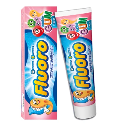 Fluoro Toothpaste, GUM for Kids, 50g
