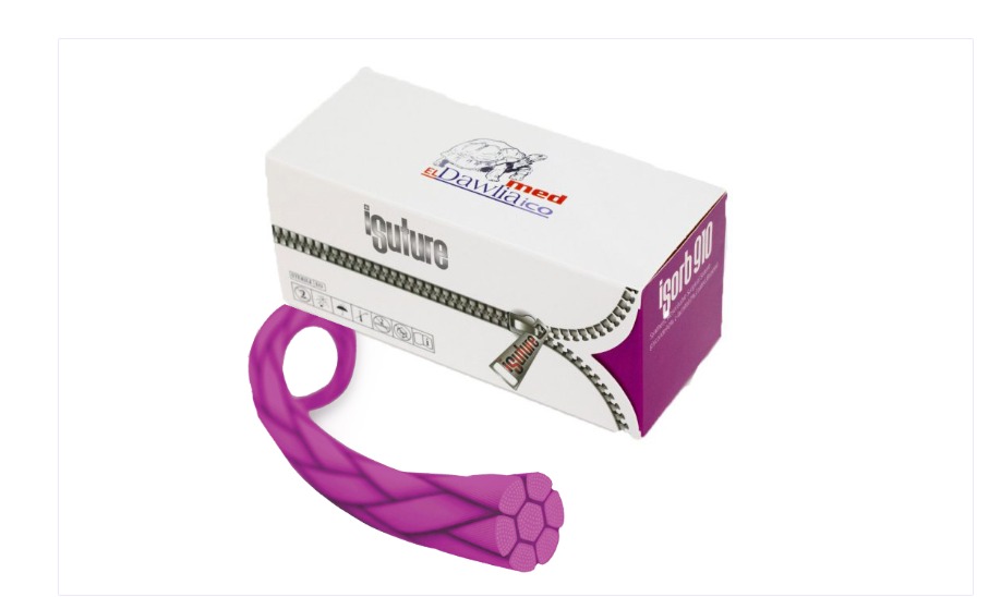 Isorb PGA 6/0 vicryl sutures 13 mm