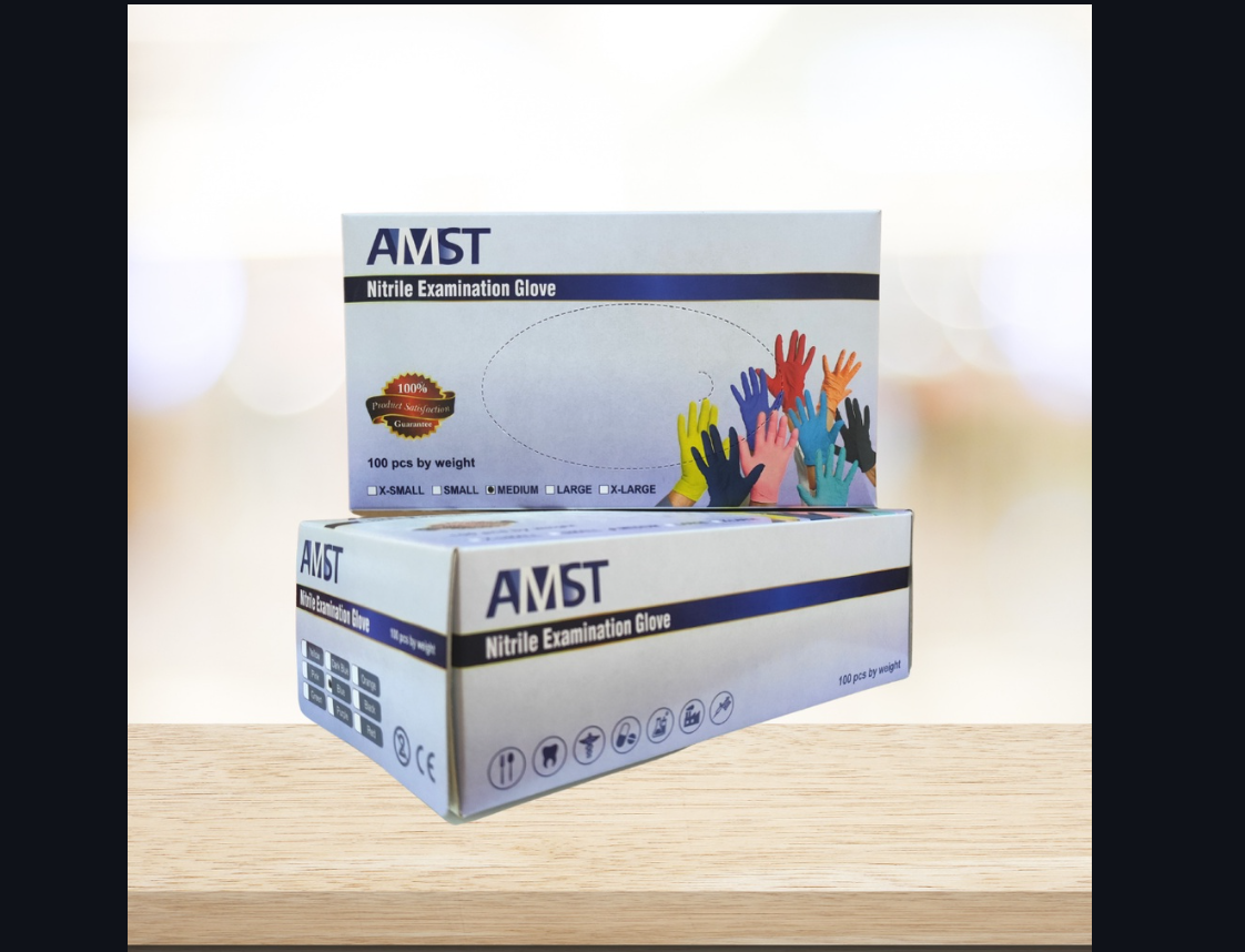 AMST Nitrile Examination Gloves