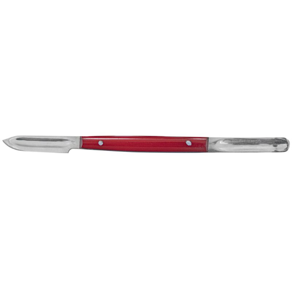 Mitex wax knife spatula end (red /blue)