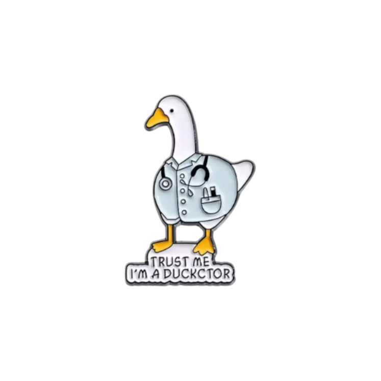 ducks high quality pins 01#