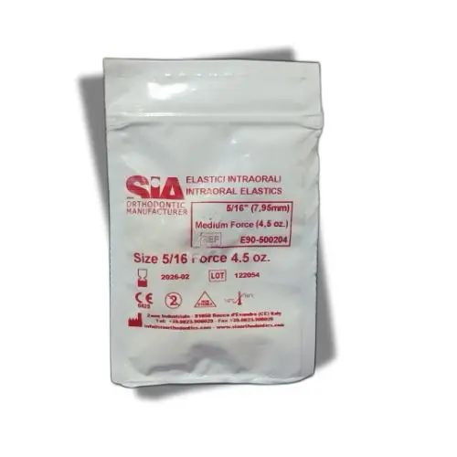 Medium Elastic (5/16)4.5oz.