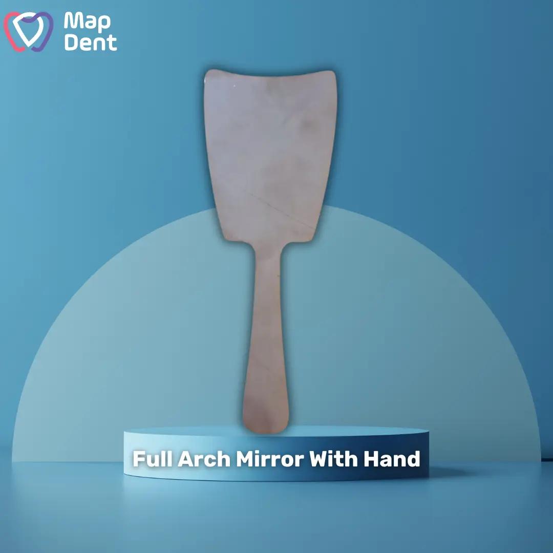 Full Arch Mirror With Hand
