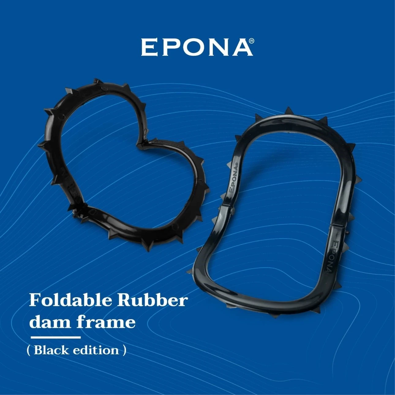 EPONA Flodable Rubber Dam Frame