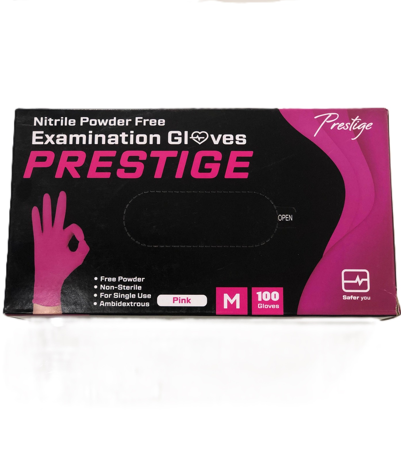 prestige gloves (pink)