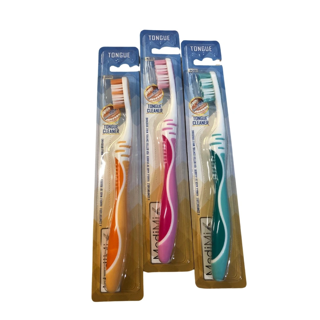 MediMix Tongue Toothbrush Soft