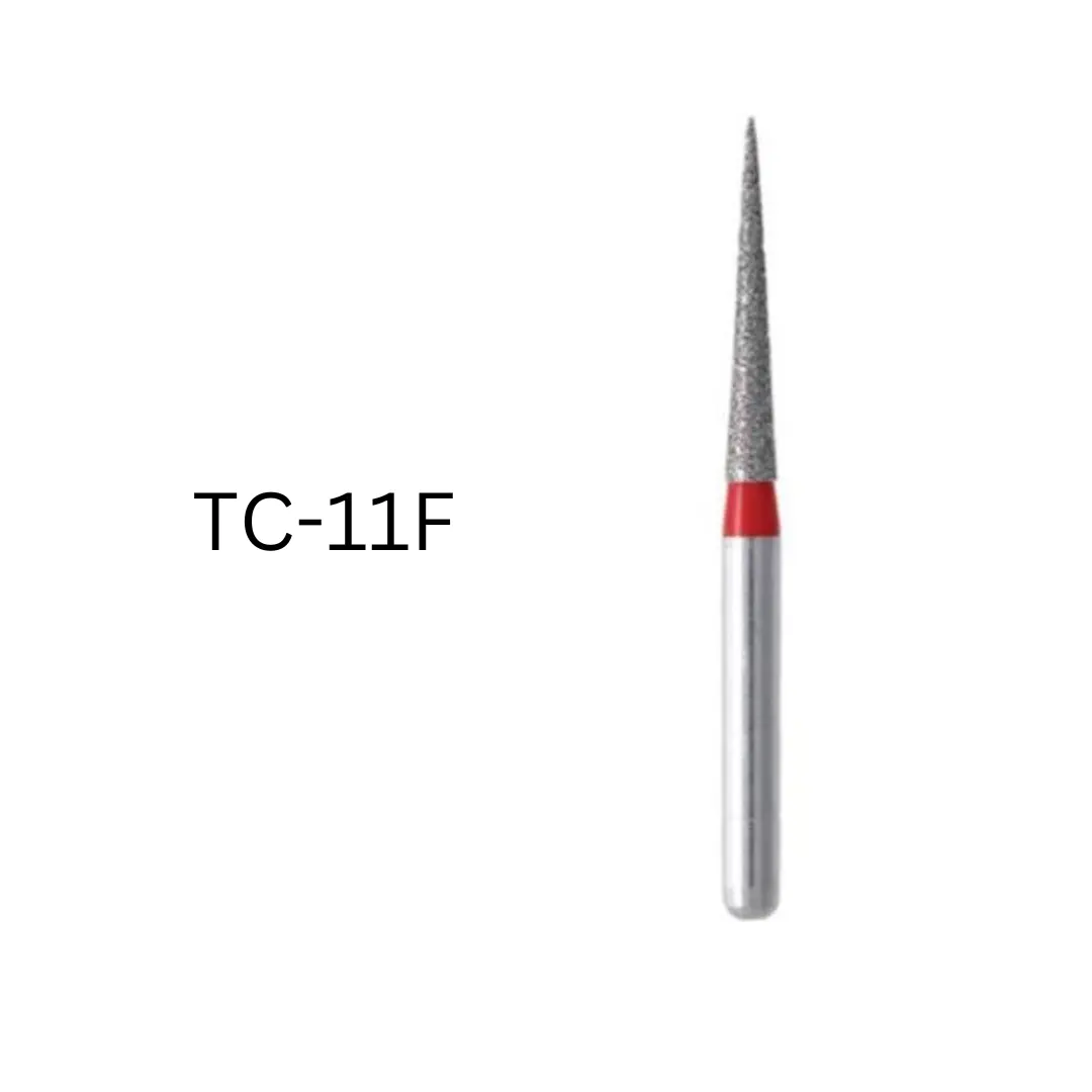 Diamond Bur TC-11F(Red)