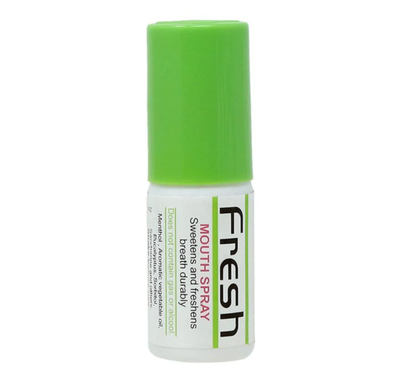fresh mouth spray mint flavor