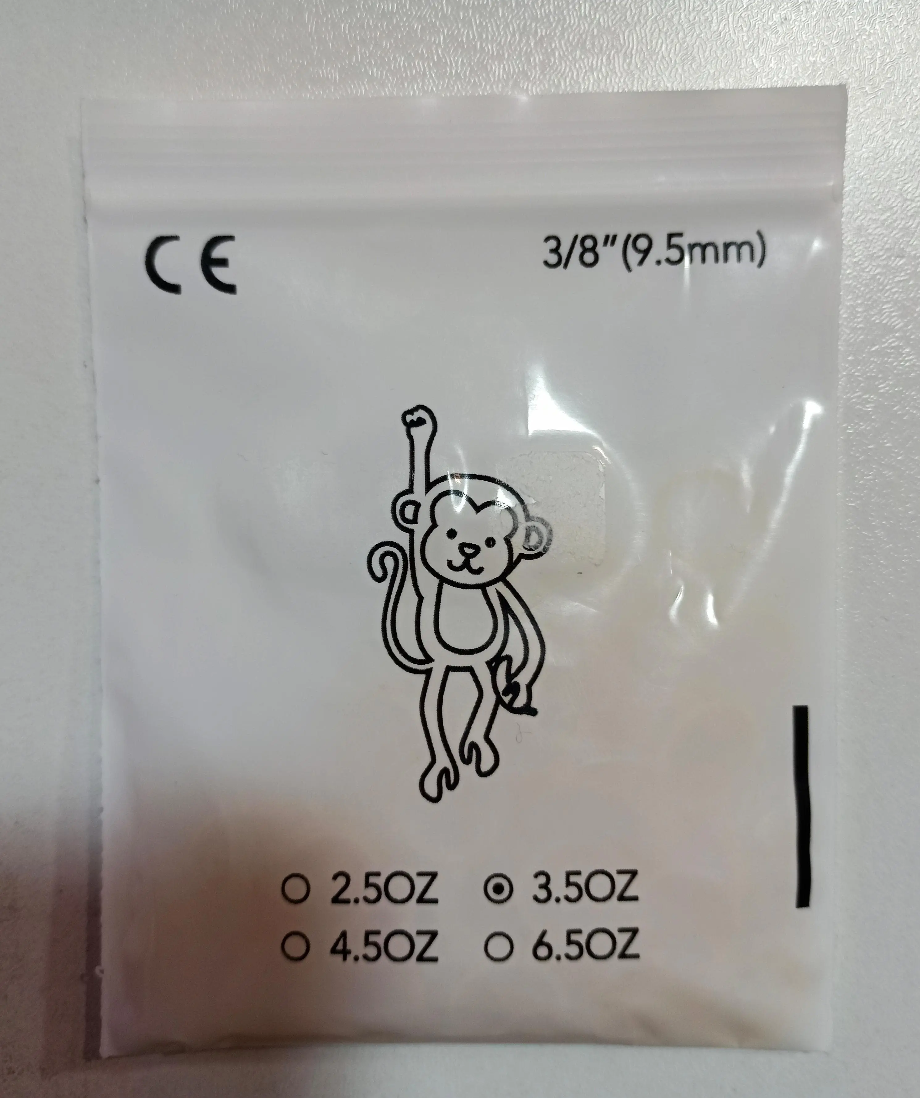 Light Elastic (3/8")3.5oz.