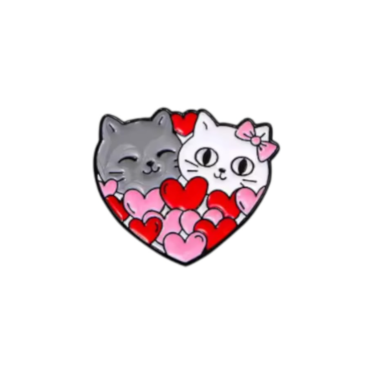 cat lovers high quality pin 03#