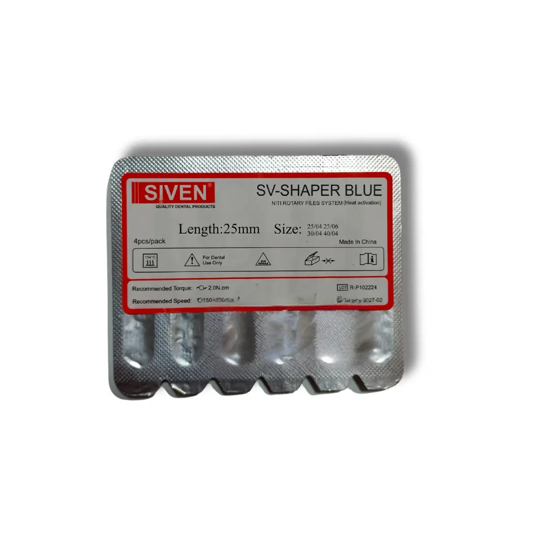 Siven Rotary Files Kit