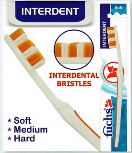 Fuchs  Interdent Toothbrush-Soft