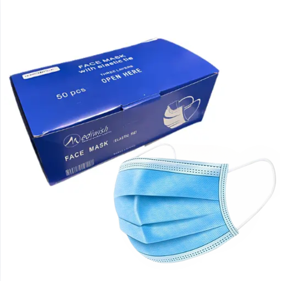 Face Mask China Blue
