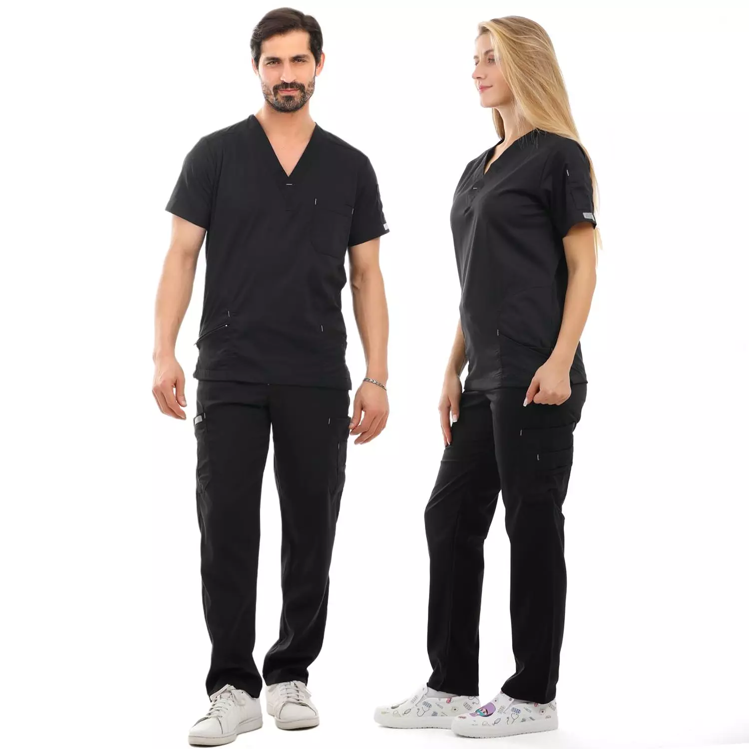 Black Prestige Scrub