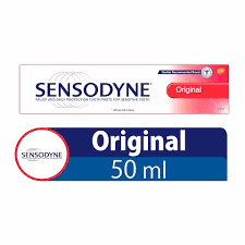 sensodyne original 50 ml