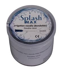 Splash Irrigation needle side-vent