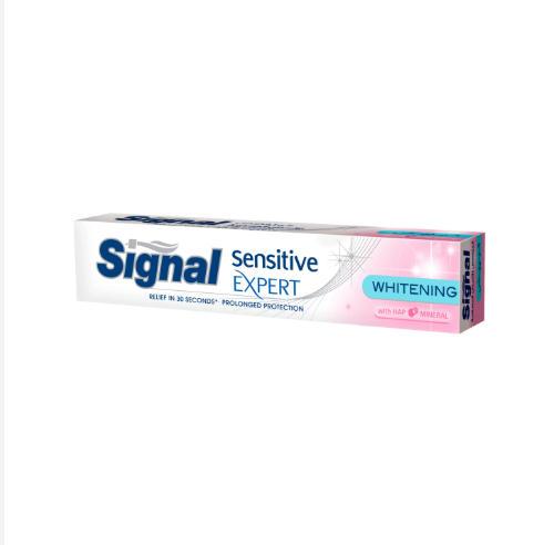 signal complete sensitive whitening 75ml
