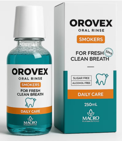 orovex mouthwash smokers