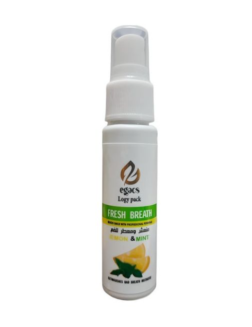 fresh breath (lemon+mint) flavor