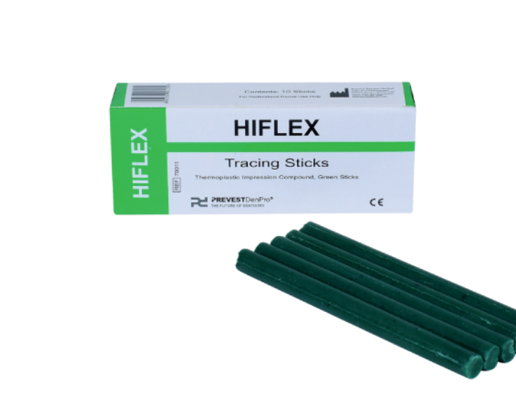 hiflex green tracing sticks (pc)